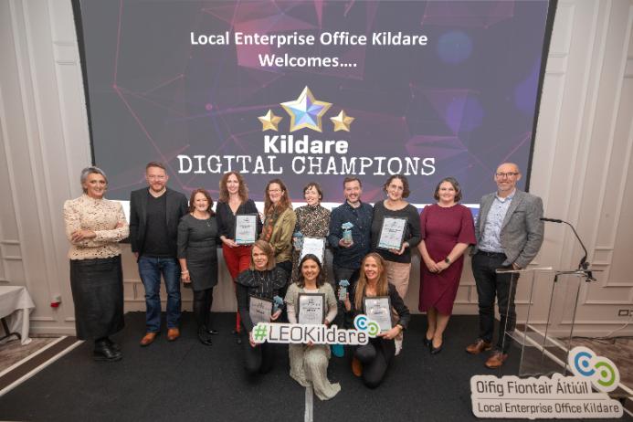 Kildare’s Digital Champions Showcasing Businesses in Kildare 